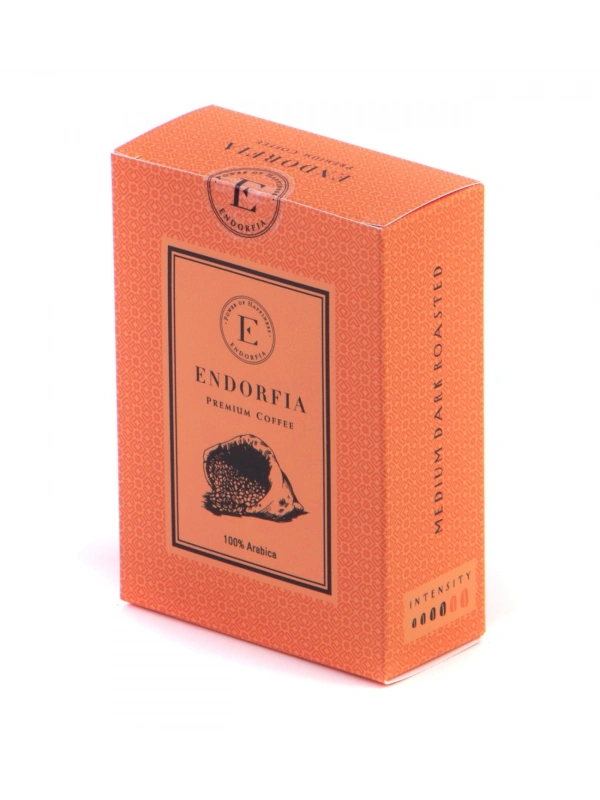 Premium Filtre Kahve - Turuncu - Hediyelik Kahve