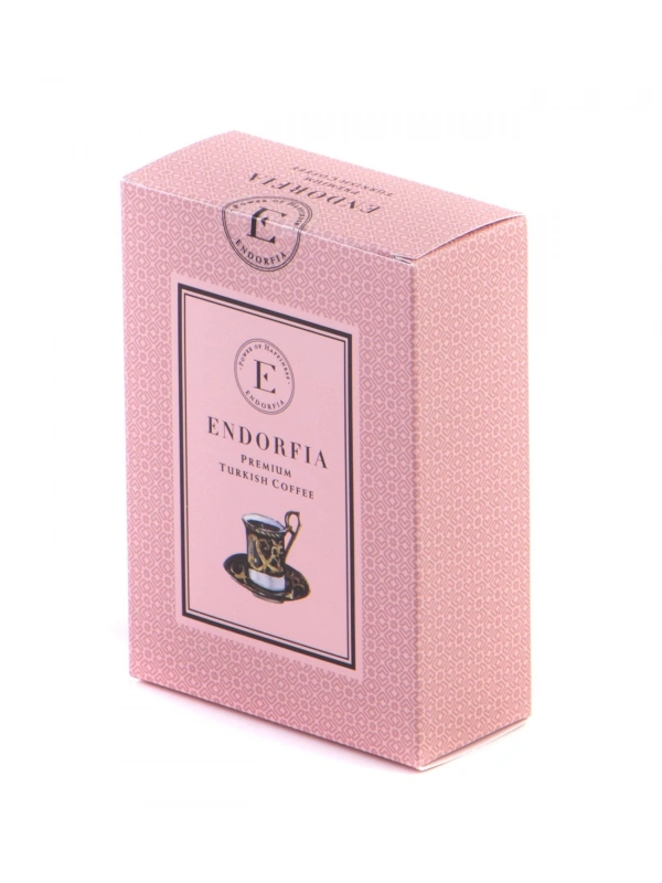 Premium Türk Kahvesi - Pembe - Hediyelik Kahve | Endorfia