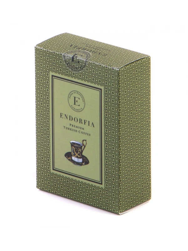 Premium Türk Kahvesi - Yeşil - Hediyelik Kahve