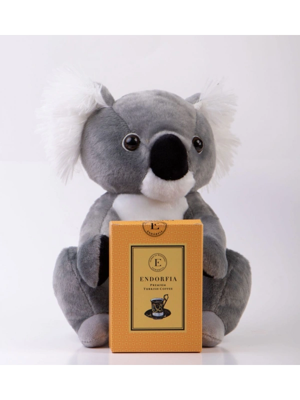 Sevimli Koala & Türk kahvesi