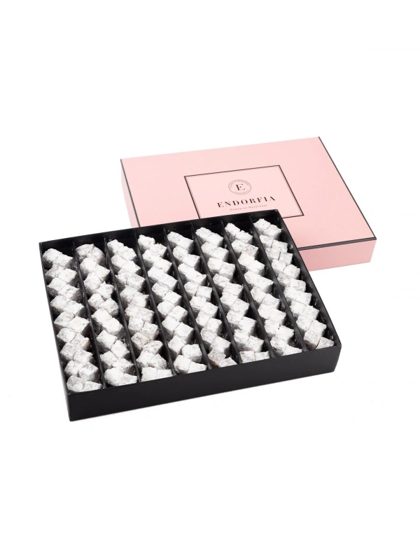 Single Maxi Duble Fıstıklı Çifte Kavrulmuş Lokum - Pembe