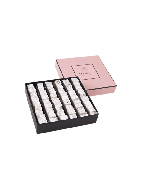 Single Midi Sade Lokum - Pembe