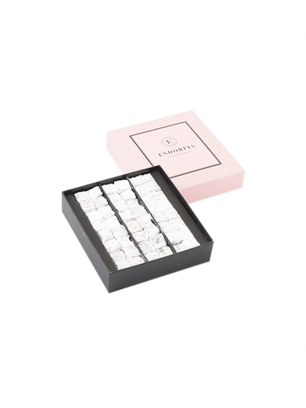 Single Modern Duble Fıstıklı Çifte Kavrulmuş Lokum - Pembe