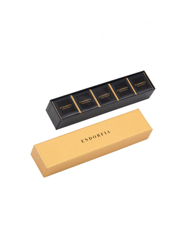 Single Slim Madlen Bitter Çikolata Gold