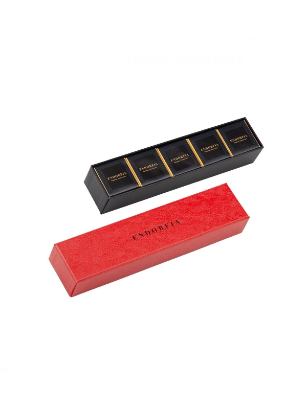 Single Slim Madlen Bitter Çikolata Red