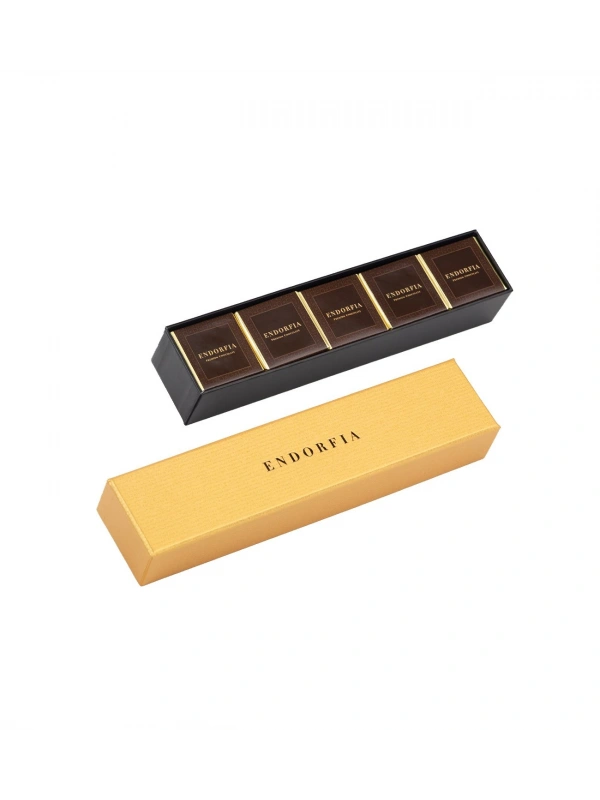 Single Slim Madlen Sütlü Çikolata Gold-Kahverengi
