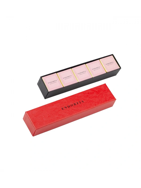 Single Slim Madlen Sütlü Çikolata Red-Pembe