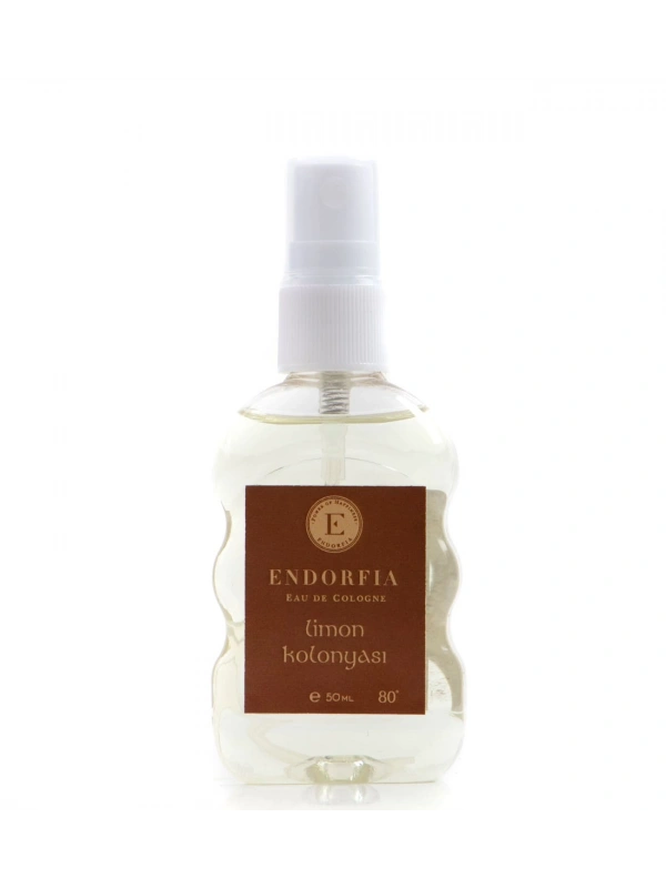 Sprey Kolonya 50 Ml Kahverengi