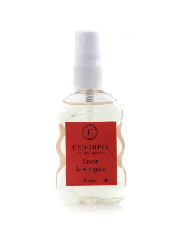 Sprey Kolonya 50 Ml Kırmızı