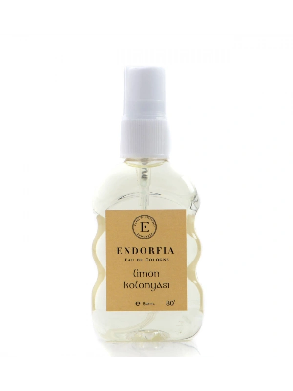 Sprey Kolonya 50 Ml Sarı