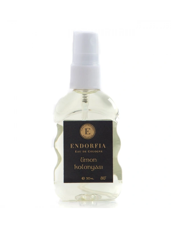 Sprey Kolonya 50 Ml Siyah