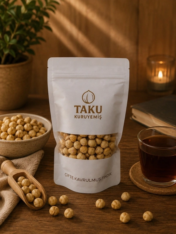 Taku Çifte Kavrulmuş Fındık -200 gr