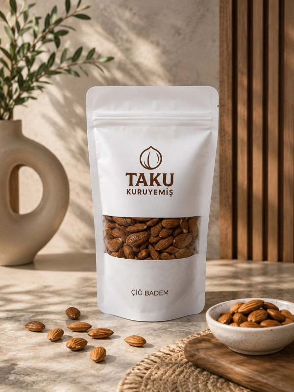 Taku Çiğ Badem -190 gr