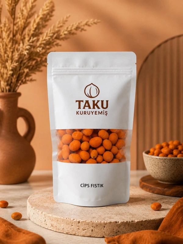 Taku Cips Fıstık - 250 gr