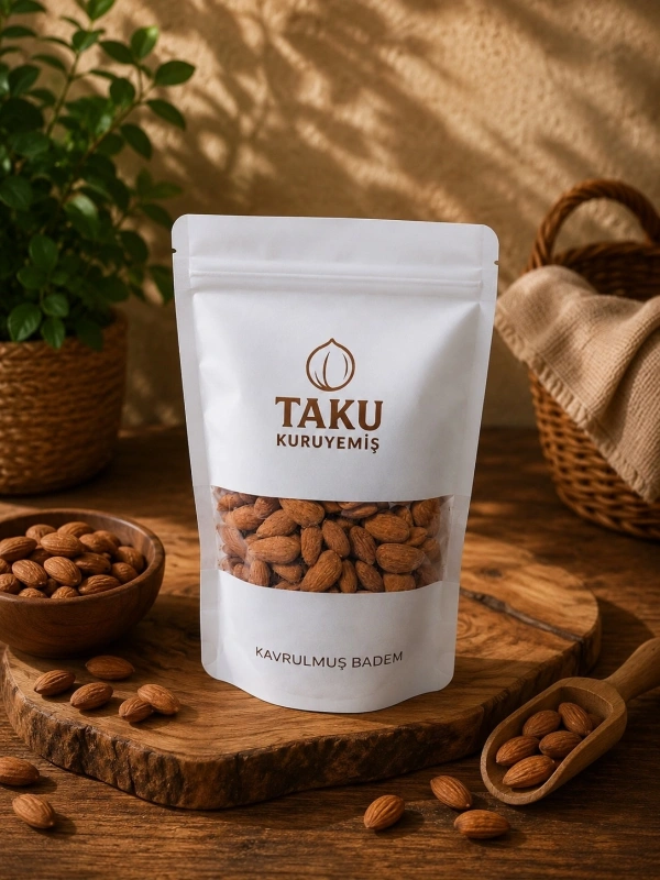 Taku Kavrulmuş Badem - 190 gr