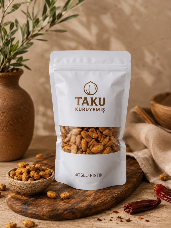 Taku Soslu Fıstık -250 gr