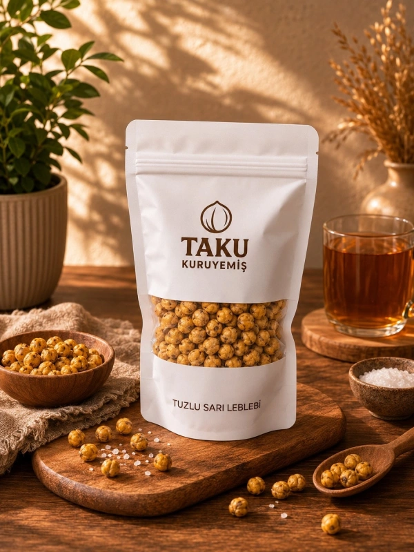 Taku Tuzlu Sarı Leblebi - 250 gr