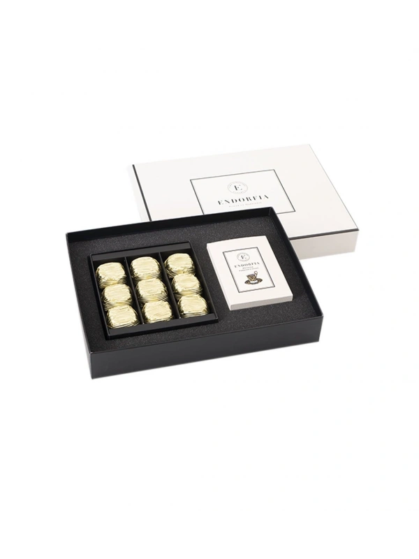 Twin Premium Fındıklı Çiçek Special Çikolata & Kahve - Beyaz