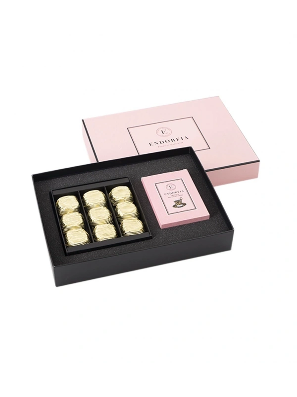 Twin Premium Fındıklı Çiçek Special Çikolata & Kahve - Pembe