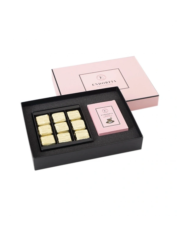 Twin Premium Fındıklı Üzümlü Special Çikolata & Kahve - Pembe