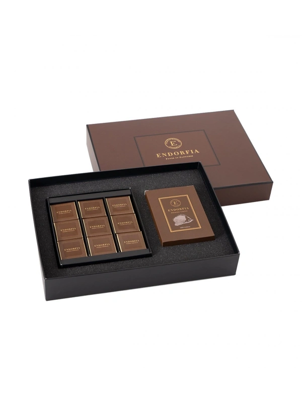 Twin Premium Madlen Sütlü Çikolata & Kahve - Kahverengi