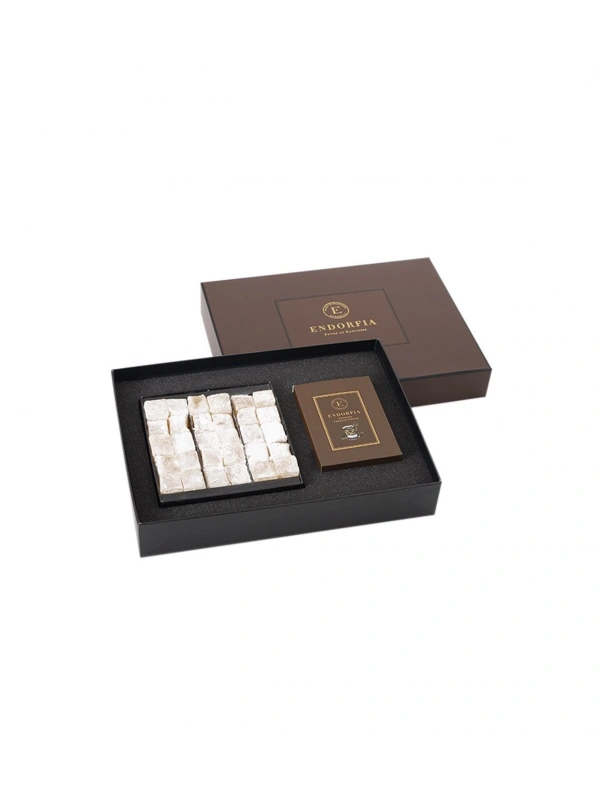 Twin Premium Sade Lokum & Kahve - Kahverengi