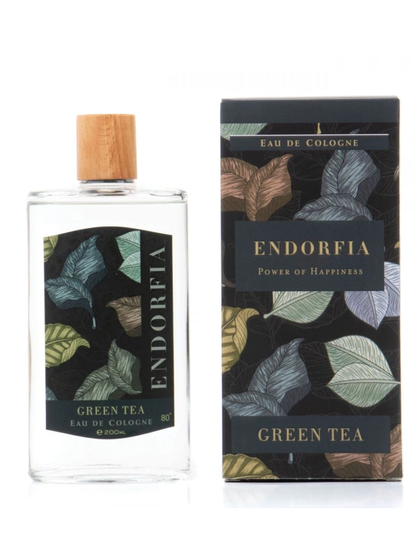 Yeşil Çay Kolonyası 80 Derece 200 Ml