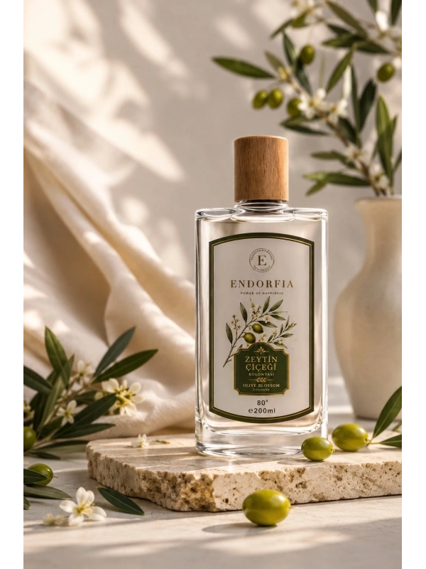 Zeytin Çiçeği Kolonyası 80 Derece 200 ML