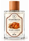 50 ML Dark Amber Cam Şişe Ahşap Kapak Kolonya