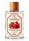 50 ML Pomagranate Cam şişe Ahşap Kolonya