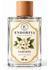 50 ML Yasemin Cam Şişe Ahşap Kapak Kolonya