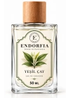 50 Ml Yeşilçay Cam Şişe Ahşap Kapak Kolonya