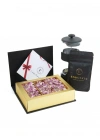 500 Ml French Press - Endorfia Premium 40 Gr Filtre Kahve - Brown Book Güllü Lokum