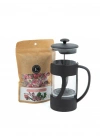 500 Ml French Press - Gül Çayı 100 Gr