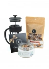500 Ml French Press - Kış Çayı - Aromaterapi Arınma Mumu Adaçayı Üzerlik Tohumu