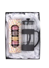 500 Ml French Press ve B2 Makaron