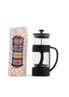 500 Ml French Press ve B2 Makaron