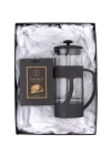 500 Ml French Press ve Filtre Kahve Siyah