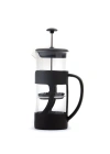 500 Ml French press ve  Single Slim Fıstıklı Kalp Çikolata Kırmızı