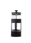 500 Ml French Press ve Single Slim Gül Yapraklı Lokum Kırmızı
