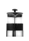 500 Ml French Press ve Single Slim Gül Yapraklı Lokum Kırmızı