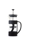 500 Ml French Press ve Single slim Gül Yapraklı Lokum Siyah
