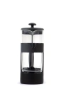 500 Ml French Press ve Single slim Gül Yapraklı Lokum Siyah
