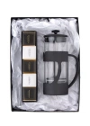 500 Ml French Press ve Single Slim Mix Madlen Kırmızı