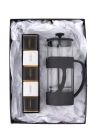 500 Ml French Press ve Single Slim Mix Madlen Siyah
