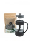 500 Ml French Press - Yeşil Çay 110 Gr