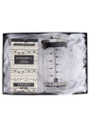 Borosilikat 600 Ml French Press ve 100 gr Etiyopya Kahve