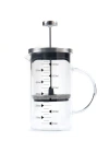 Borosilikat 600 Ml French Press ve 100 gr Guatemala Kahve