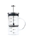 Borosilikat 600 Ml French Press ve 100 gr Kolombia Kahve