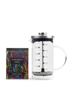 Borosilikat 600 Ml French Press ve 100 gr Kostarika Kahve
